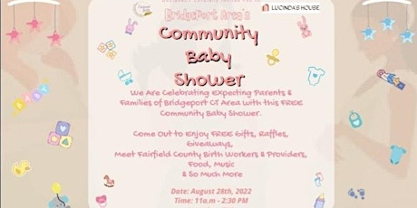 Bridgeport Community Baby Shower
