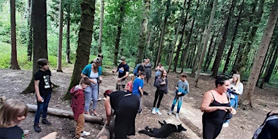 Autism Friendly Bushcraft Age 5-16 - Parkhurst Forest Newport primary image