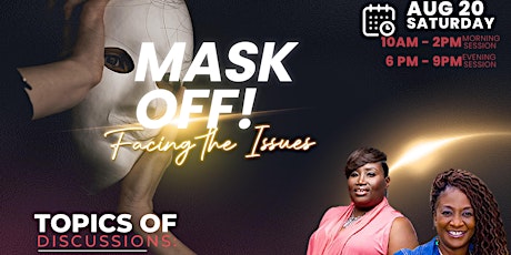 Mask Off: Facing the issues