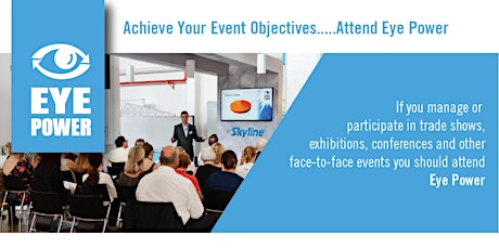 Eye Power: Event Marketing Steps to Success primary image