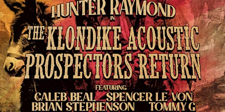 Hunter Raymond in the Klondike Acoustic Prospector