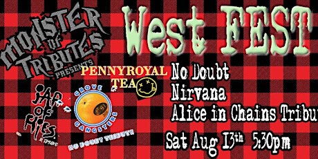 WEST FEST ! - NIRVANA- - NO DOUBT - ALICE IN CHAINS