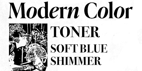 Modern Color/ Toner/ Soft Blue Shimmer/ Mofie