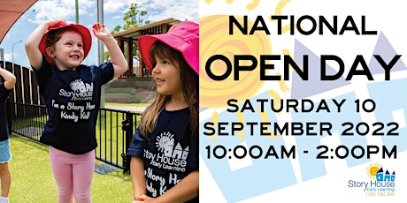 Open Day Story House Early Learning Pimpama