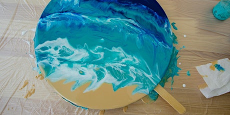 An ADF members and families event: Resin art pouring workshop – Tindal