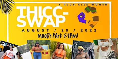 THICC-SWAP: A clothing swap for PLUS-SIZE women!