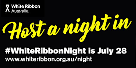 White Ribbon Night - Hobart networking evening primary image