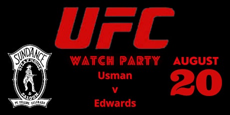 UFC  278 Watch Party