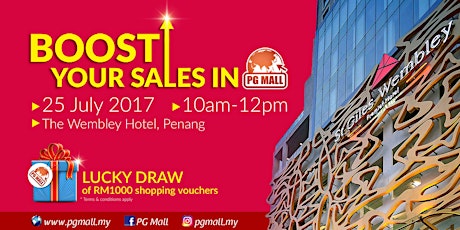 Boost Your Sales in PG Mall - Penang primary image