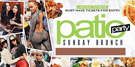 August 14! Chicago's Sunday Funday Patio Brunch!