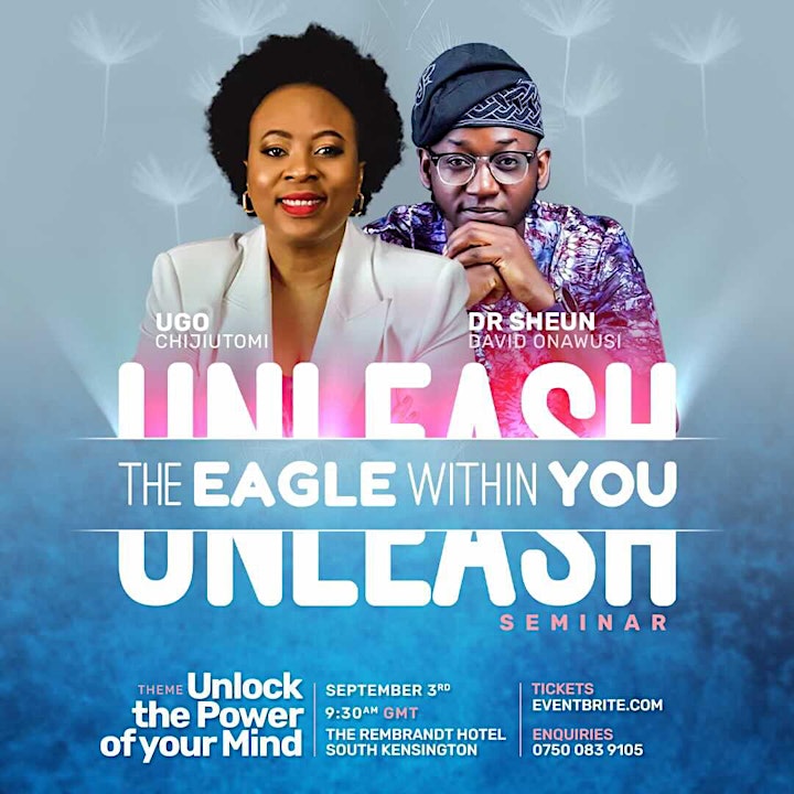 Unleash the Eagle within YOU image