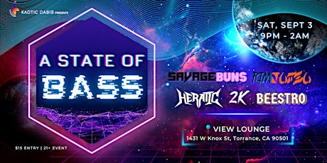 A State of Bass: Dubstep Night