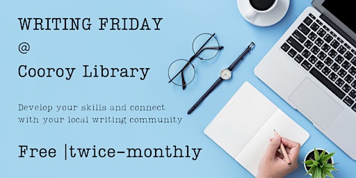 Writing Friday - Cooroy Library