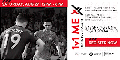 FIFA '22 1v1me Tournament hosted by AXR Edge
