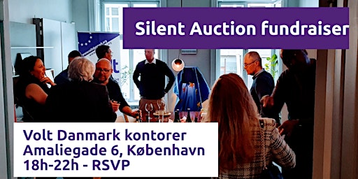 Silent Auction Fundraiser for Volt Danmark