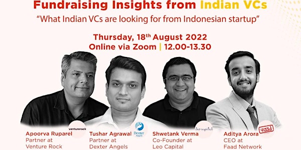 Fundraising Insight from Indian VCs
