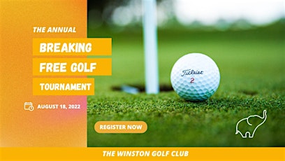 Breaking Free Golf Tournament Fundraiser