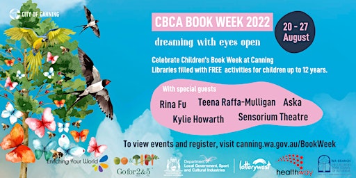 Aśka Art workshop - CBCA Children's Book Week @ Willetton Library