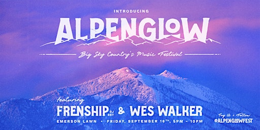 Alpenglow Festival - Big Sky Country's Music Festival