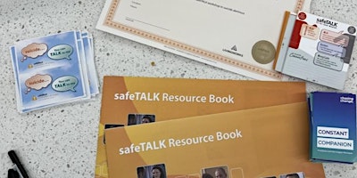 Suicide Prevention Education - safeTALK