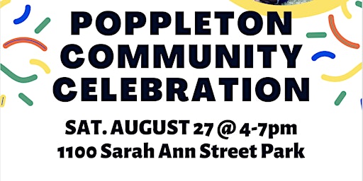 Poppleton Community Celebration