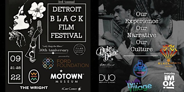 The 3rd  Annual Detroit Black Film Festival