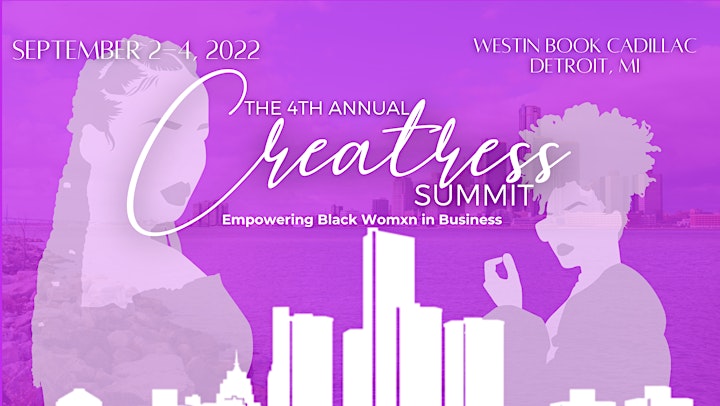 The  Creatress Summit 2022 | Empowering Black Womxn in Business image