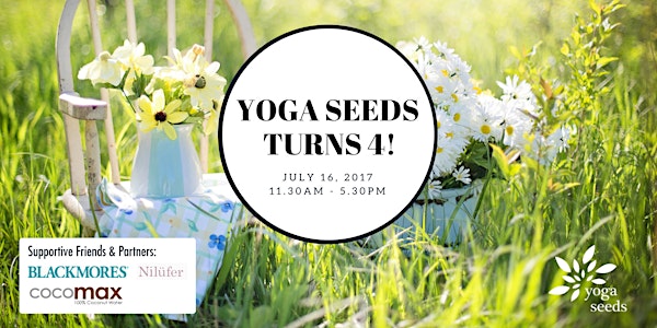 Celebrating 4 Years With Yoga Seeds