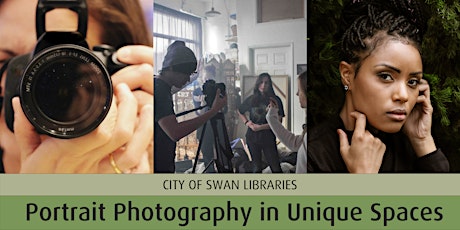 Artist in Residence: Portrait Photography in Unique Spaces (Midland)
