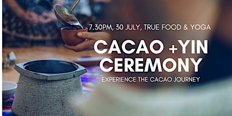 Cacao Ceremony + Yin Yoga primary image