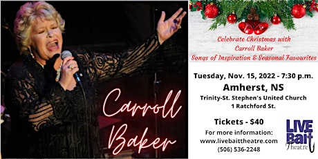 Carroll Baker - Celebrate Christmas with Carroll Baker