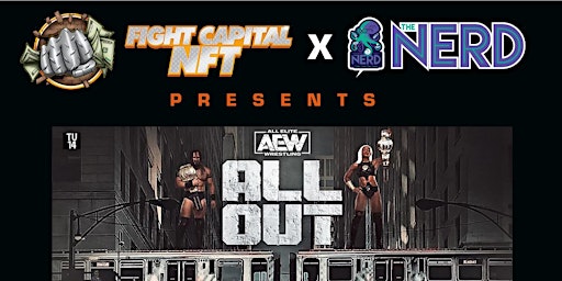 AEW ALL OUT Watch Party at The Nerd