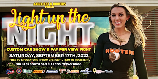 Light up the Night: Custom Carshow & Pay-Per-View Fight