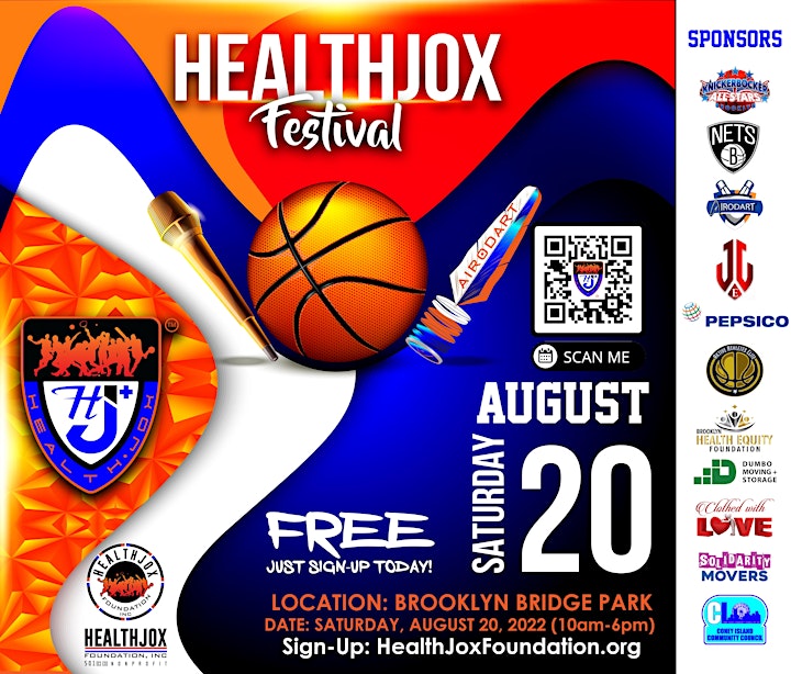 HealthJox Festival - 5th Year Anniversary image