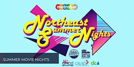 Summer Outdoor Movie Nights @ metrobar