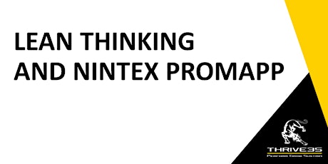 Lean Thinking and Nintex Promapp (Yellow Belt) - Auckland, New Zealand