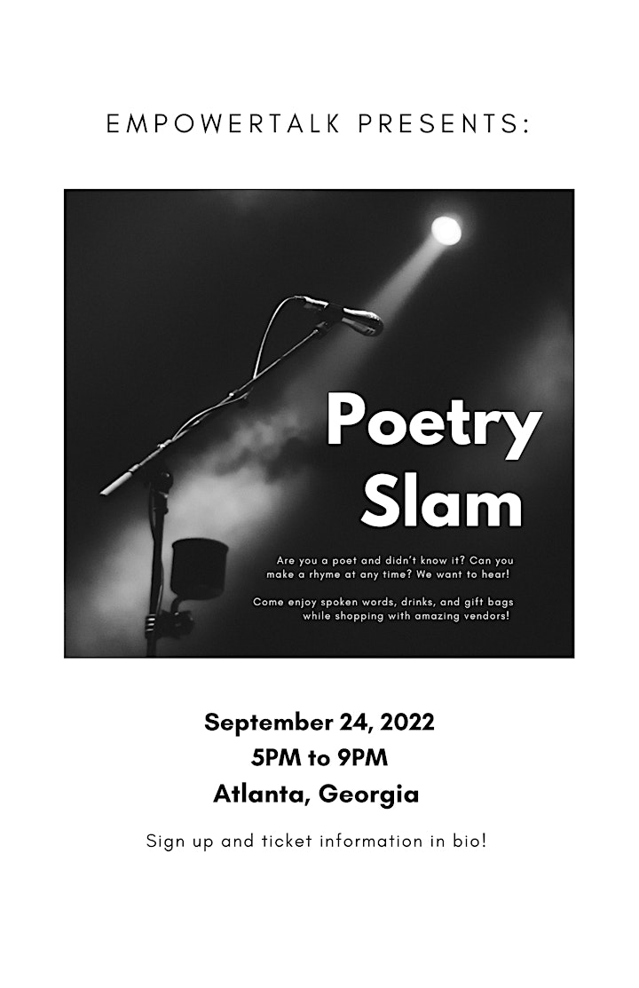 Poetry Slam image