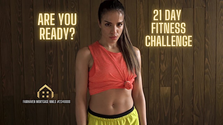 Fairhaven Mtg 21 Day Fitness Challenge image