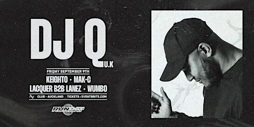 RUNDAT Presents DJ Q (UK)