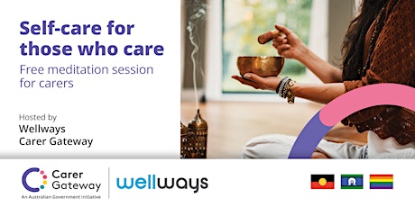Townsville Carers Self-Care Workshop
