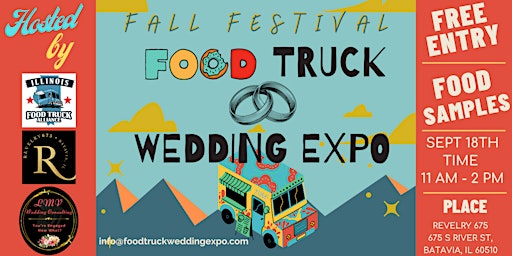 Fall Festival Food Truck Wedding Expo