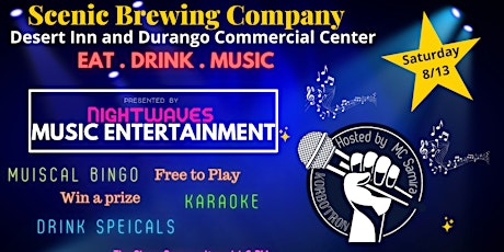 SBC Karaoke & Musical Bingo
