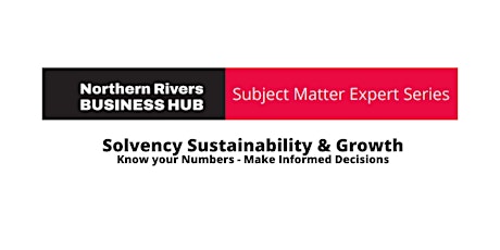 Subject Matter Expert Series - Solvency Sustainability & Growth