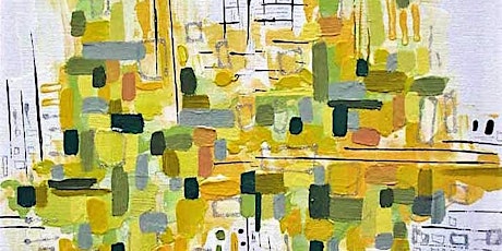 Abstract Painting  Class for Adults