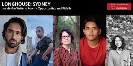 Longhouse: Sydney, Inside the Writer’s Room – Opportunities and Pitfalls