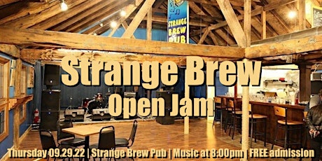 Strange Brew Open Jam