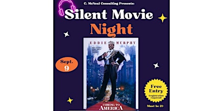 Silent Movie Night at Health Sciences Park