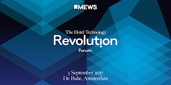 The Hotel Technology Revolution Forum