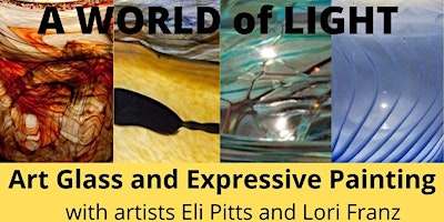 A World of Light: 2nd Saturday at The Art Studios