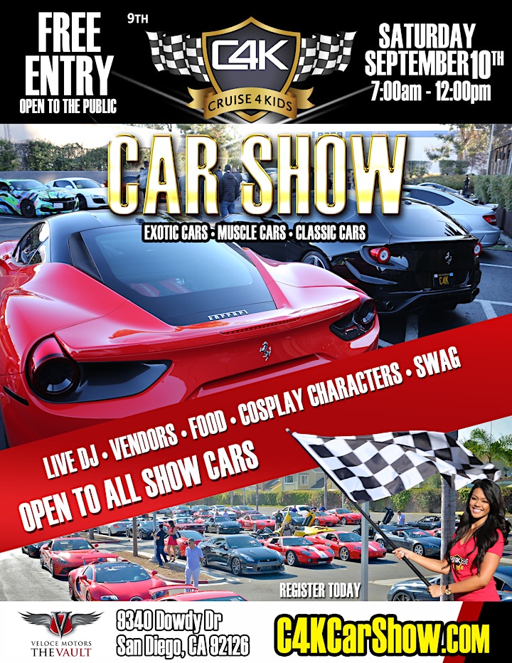 C4K Car Show & Meet image